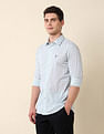 U.S. Polo Assn. Graph Checked Tailored Fit Shirt