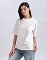Calvin Klein Jeans Relaxed fit Typography Cotton T-Shirt