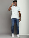 Tommy Hilfiger Transitional Cotton Metallic Logo T-Shirt