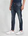 U.S. Polo Assn. Denim Co. Henry Cropped Fit Blue Jeans