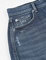 Tommy Hilfiger Washed Midi Skirt