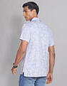 AD by Arvind Floral Print COOL-IT Real Deal Polo Shirt