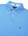 Tommy Hilfiger Solid Regular-Fit Cotton Polo Shirt
