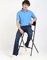 Tommy Hilfiger Solid Regular-Fit Cotton Polo Shirt