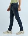 Flying Machine Slash Slim Tapered Washed Jeans