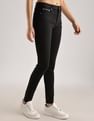 Calvin Klein Cotton Skiiny-Fit Mid Rise Jeans