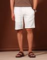 U.S. Polo Assn. Textured Working Holiday Shorts