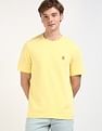 Tommy Hilfiger Solid Regular-Fit Cotton T-Shirt