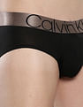 Calvin Klein Underwear Low Rise Solid Hip Briefs