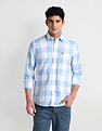 Arrow Sports Buffalo Check Oxford Shirt
