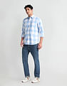 Arrow Sports Buffalo Check Oxford Shirt
