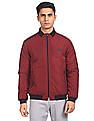 Flying Machine High Neck Solid Jacket
