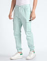 Flying Machine Slim Jogger Fit Cargo Trousers