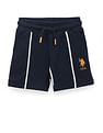 U.S. Polo Assn. Kids Boys Vertical Stripe Shorts