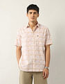 Arrow Sport Regular Fit Floral Printed Shirt