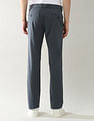 Arrow Newyork Mid Rise Knitted Autoflex Trousers