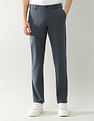 Arrow Newyork Mid Rise Knitted Autoflex Trousers