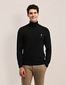 U.S. Polo Assn. Solid Regular Fit Sweater