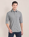 U.S. Polo Assn. Cotton Melange Vertical Stripe Shirt