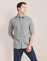 U.S. Polo Assn. Cotton Melange Vertical Stripe Shirt