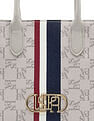 U.S. Polo Assn. Carol Monogram Satchel Bag