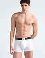 Calvin Klein Underwear Contrast Logo Low Rise Trunks