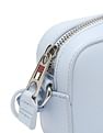 Tommy Hilfiger Solid Blue Pu Sling Bag