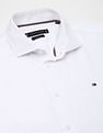 Tommy Hilfiger Solid Slim-Fit Cotton Shirt