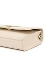 Tommy Hilfiger Solid Beige Pu Sling Bag