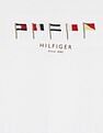 Tommy Hilfiger Kids Boys Logo Regular-Fit Cotton T-Shirt