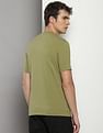 Calvin Klein Slim Fit Brand Print T-Shirt