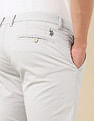 U.S. Polo Assn. Dobby Austin Slim Fit Trousers