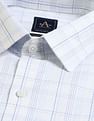 Arrow Slim Fit Grid Tattersall Checked Shirt