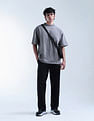 Flying Machine Cobain Loose Fit Mid Rise Chinos