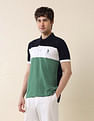 U.S. Polo Assn. Colourblocked Classic Polo Shirt