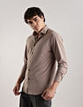 Calvin Klein Jeans Solid Slim Fit Woven Shirt