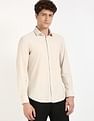 Calvin Klein Jeans Solid Slim-Fit Knit Shirt