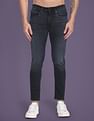 Flying Machine Morrison Skinny Cropped Fit Whiskered Jeans