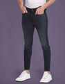 Flying Machine Morrison Skinny Cropped Fit Whiskered Jeans