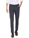 Arrow Flat Front Jackson Super Slim Fit Trousers
