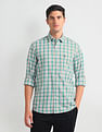 Arrow Sports Manhattan Slim Fit Cotton Shirt