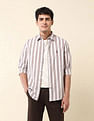 U.S. Polo Assn. Vertical Striped Pure Cotton Shirt