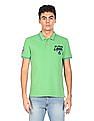 U.S. Polo Assn. Denim Co. Solid Cotton Polo Shirt
