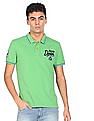 U.S. Polo Assn. Denim Co. Solid Cotton Polo Shirt
