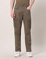 U.S. Polo Assn. Denim Co. Straight Fit Cargo Trousers