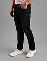 Tommy Hilfiger Mid-Wash Regular-Fit Mid Rise Jeans