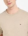 Tommy Hilfiger Solid Regular Fit T-shirt