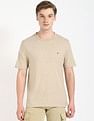 Tommy Hilfiger Solid Regular Fit T-shirt