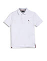 Tommy Hilfiger Kids Boys Solid Regular-Fit Cotton Polo T-Shirt