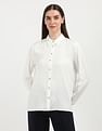 Tommy Hilfiger Regular Fit Spread Collar Shirt